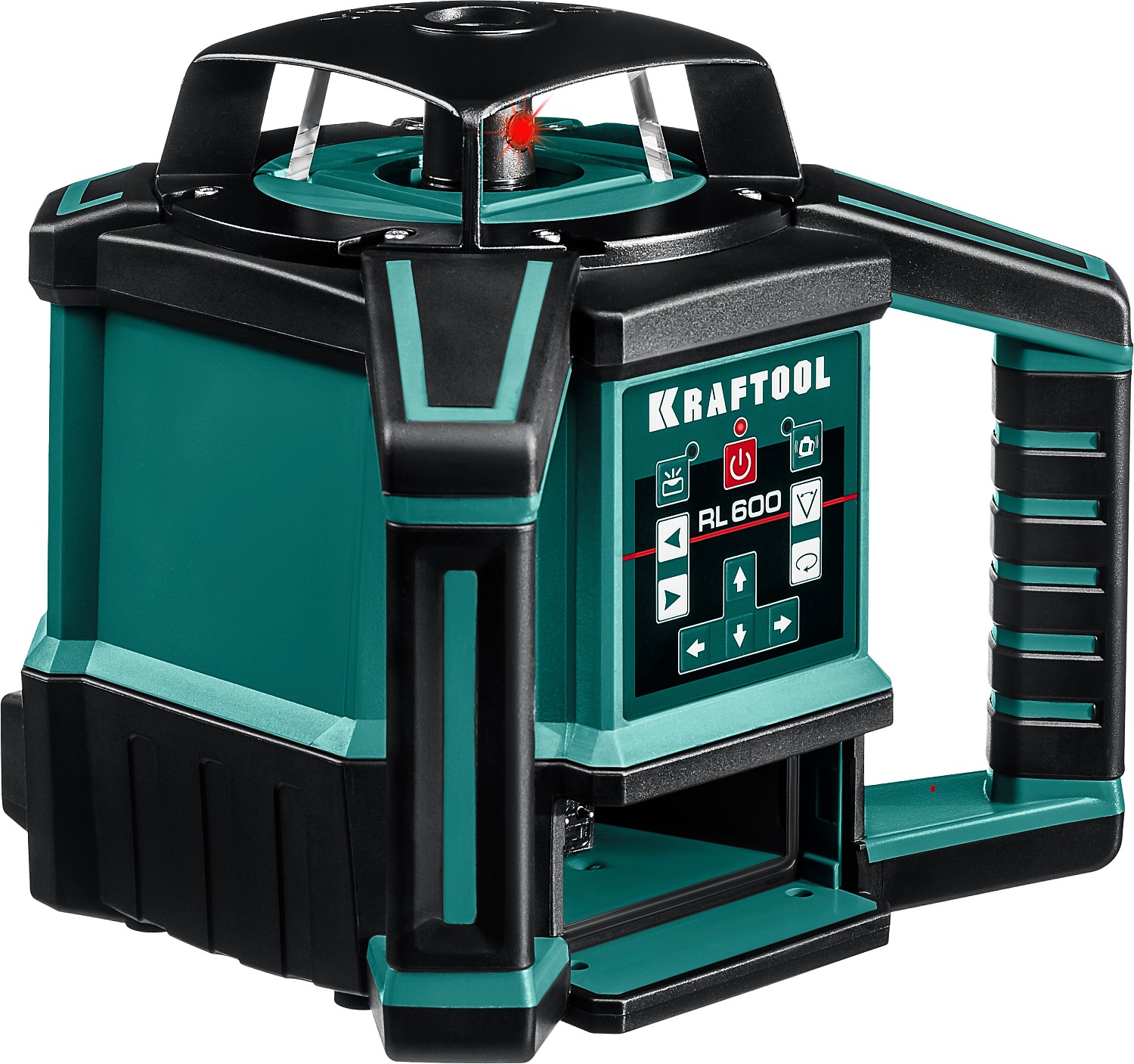 KRAFTOOL ротационный лазерный нивелир в кейсе RL600 34600_z01 Professional купить по цене 47 170 ₽ в интернет магазине ТЕХСАД