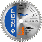 ЗУБР Ø 300 x 30 мм, 48T, диск пильный по дереву ''Оптимальный рез'' 36903-300-30-48 купить по цене 2 170 ₽ в интернет магазине ТЕХСАД