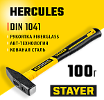 STAYER 100 г, с фиберглассовой рукояткой, молоток слесарный 20050-01_z02 купить по цене 400 ₽ в интернет магазине ТЕХСАД