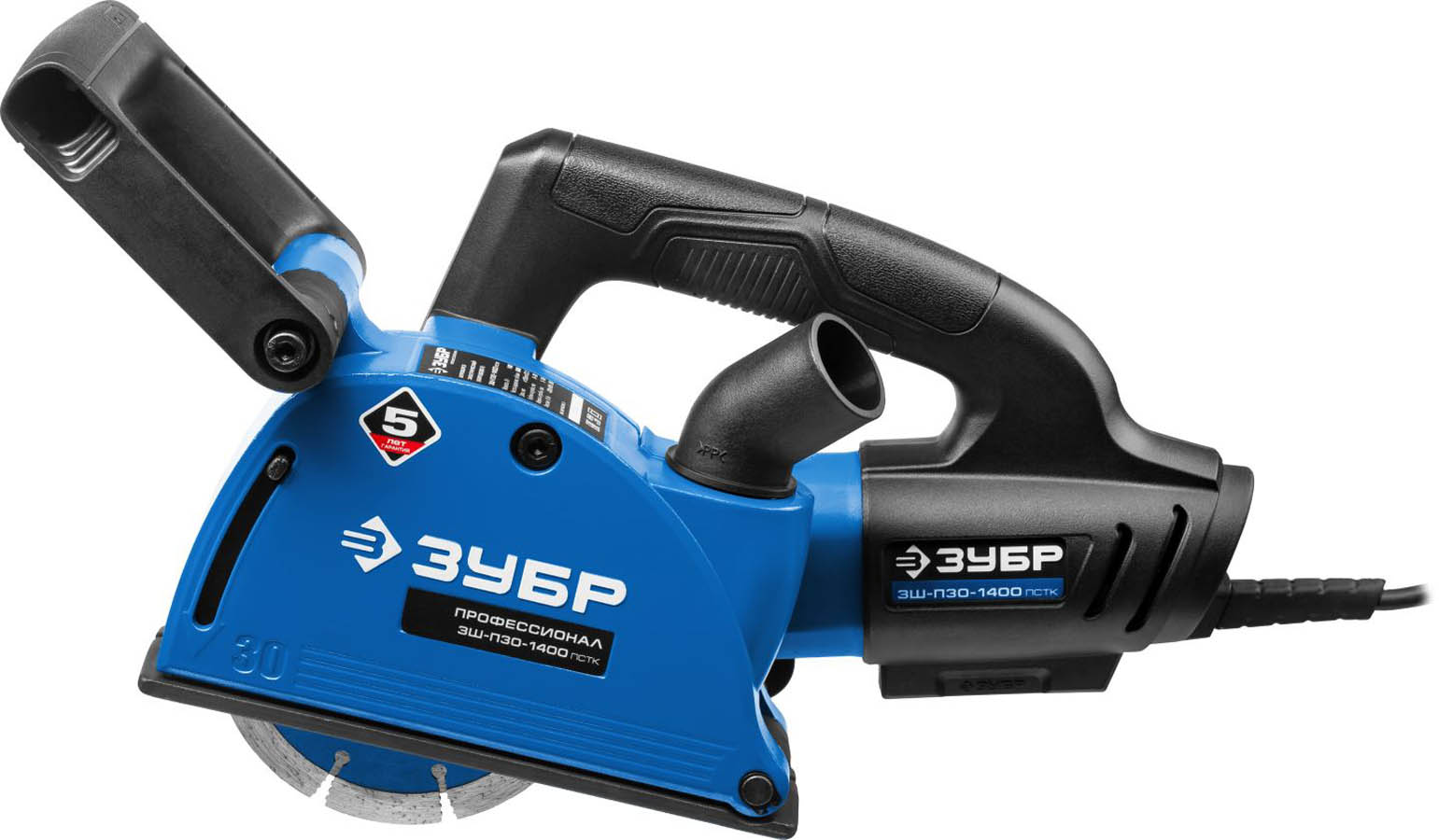 ЗУБР 1400 Вт, 8800 об/мин, 0-30 мм, кейс, штроборез электрический ЗШ-П30-1400 ПСТК Профессионал купить по цене 12 760 ₽ в интернет магазине ТЕХСАД