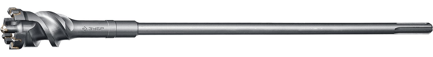 ЗУБР d=55 x 600 мм, проломной, SDS-max, бур по бетону 29330-55-600 Профессионал купить по цене 10 720 ₽ в интернет магазине ТЕХСАД