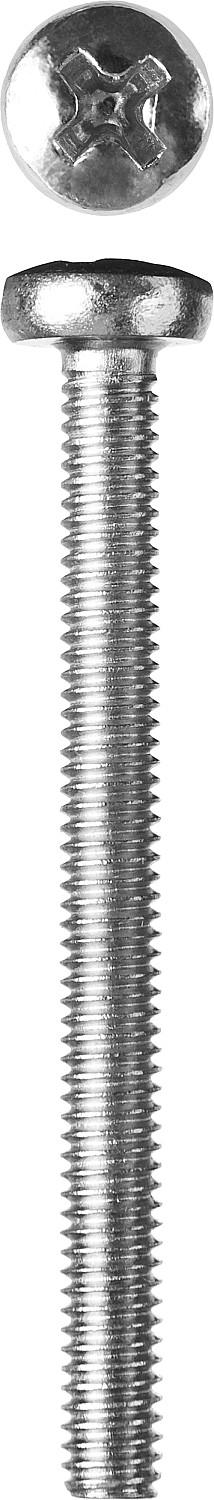 ЗУБР M4 x 40 мм, 5 кг, полусферическая головка, винт DIN 7985 303150-04-040 ЗУБР M4 x 40 мм, 5 кг, полусферическая головка, винт DIN 7985 303150-04-040 купить по цене 1 580 ₽ в интернет магазине ТЕХСАД