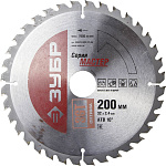 ЗУБР Ø 200 x 32 мм, 36T, диск пильный по дереву ''Оптимальный рез'' 36912-200-32-36 купить по цене 920 ₽ в интернет магазине ТЕХСАД