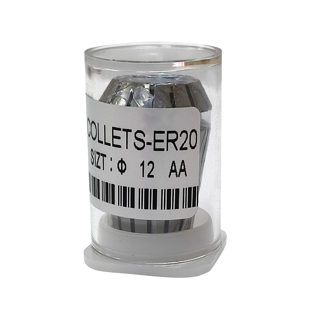 Цанга зажимная ER20 12 мм купить по цене 940 ₽ в интернет магазине ТЕХСАД