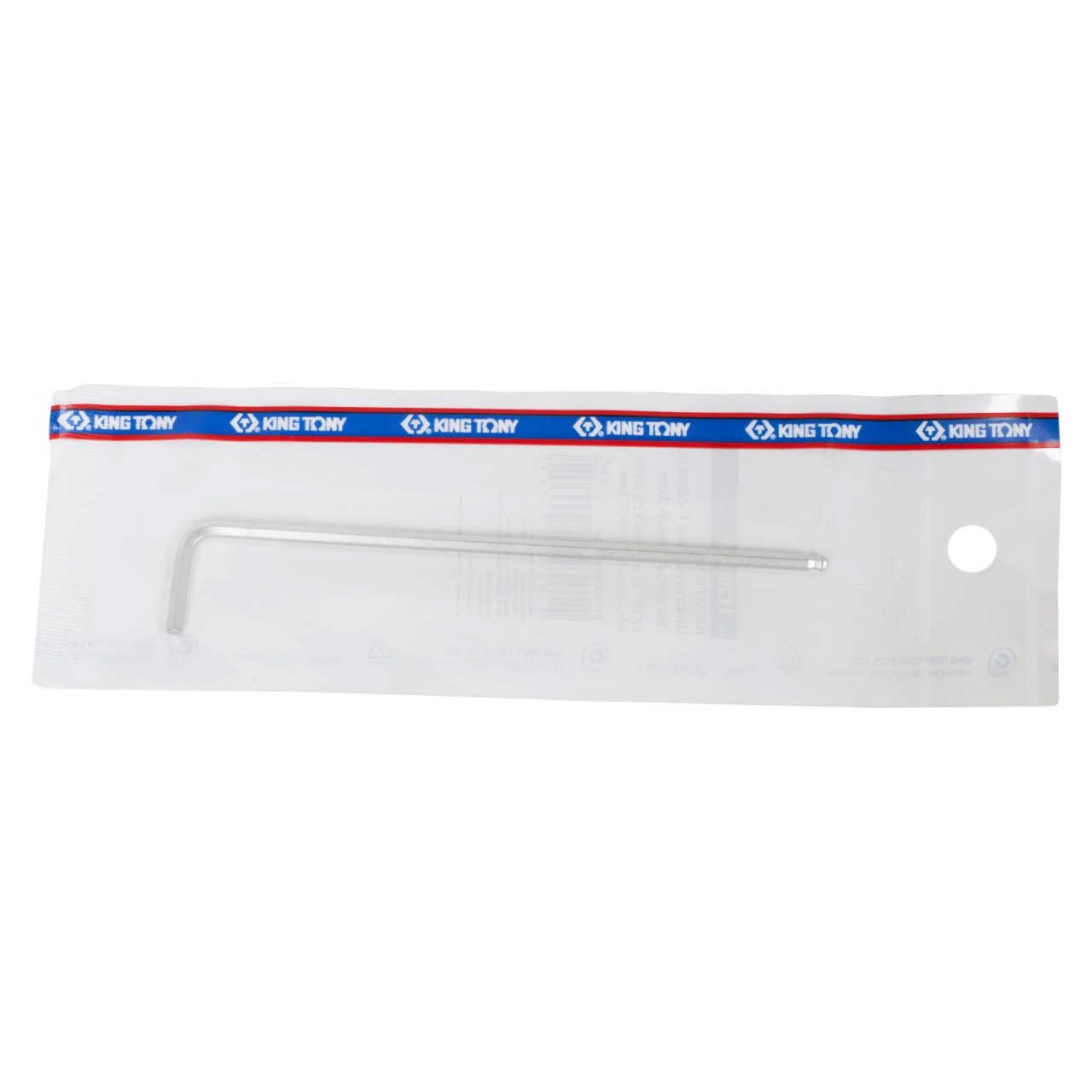 Шестигранник Г-образный 3 мм, 23,0 х 129,0 мм, с шаровым окончанием KING TONY 112003M Шестигранник Г-образный 3 мм, 23,0 х 129,0 мм, с шаровым окончанием KING TONY 112003M купить по цене 170 ₽ в интернет магазине ТЕХСАД