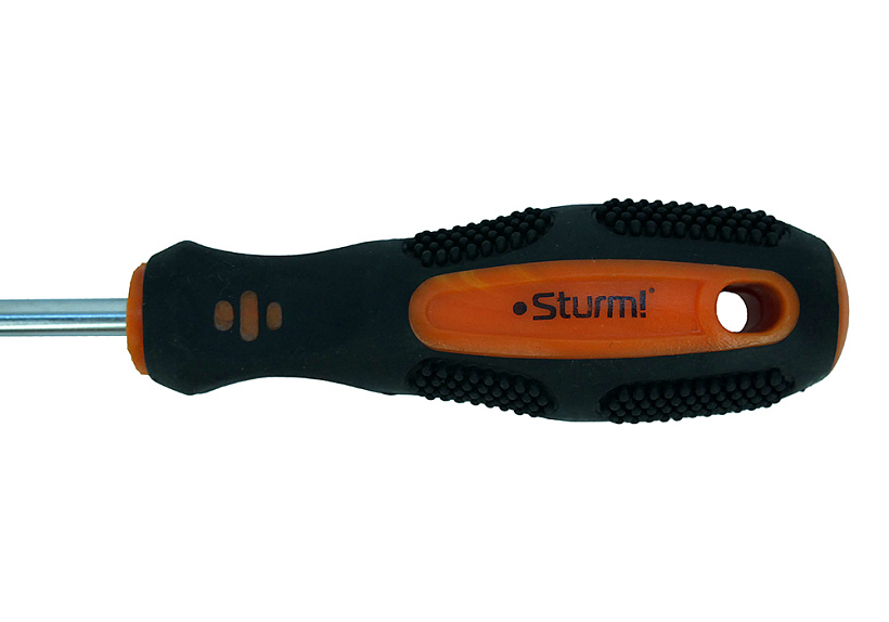 Отвертка Sturm! 1040-03-SL6-100 купить по цене 120 ₽ в интернет магазине ТЕХСАД