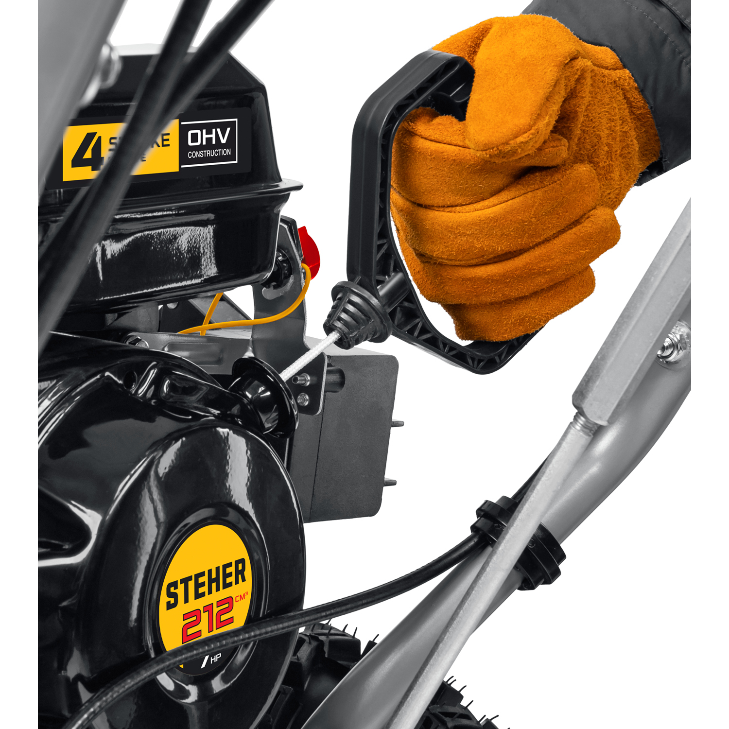 STEHER 72 см, снегоуборщик бензиновый EXTREM GST-772E купить по цене 88&nbsp;260 ₽ в интернет магазине ТЕХСАД