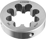 STAYER сталь 9ХС, для трубной резьбы G 1 1/2'', плашка круглая ручная MaxCut 28029-3/2 купить по цене 1 689 ₽ в интернет магазине ТЕХСАД