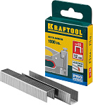 KRAFTOOL скобы тип 53 (A / 10 / JT21), 12 мм, 1000 шт., скобы супертвердые 31670-12 Pro купить по цене 212 ₽ в интернет магазине ТЕХСАД