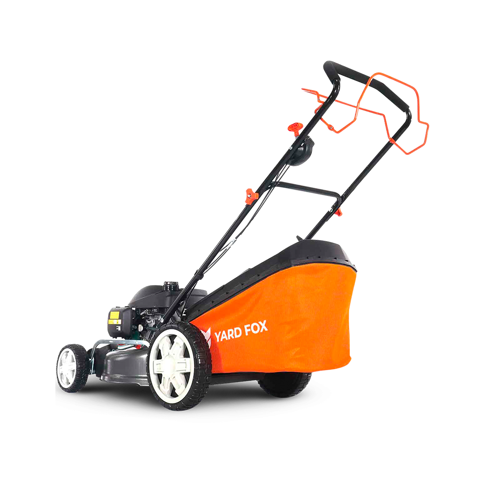 Бензиновая самоходная газонокосилка YARD FOX PRO 51SH V купить по цене 57 990 ₽ в интернет магазине ТЕХСАД