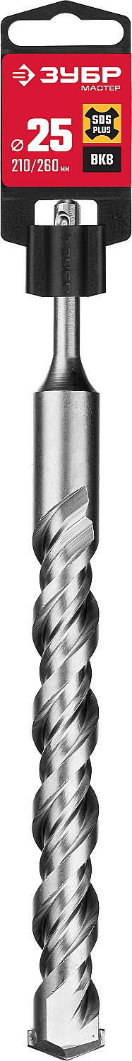 ЗУБР 25 х 260 мм, бур SDS-plus 29315-260-25 купить по цене 680 ₽ в интернет магазине ТЕХСАД