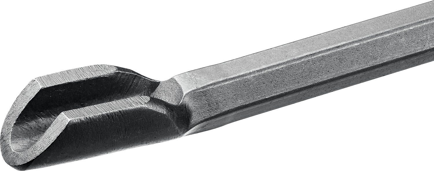 ЗУБР 22 x 250 мм, SDS-Plus, зубило штробер 29366-22-250_z01 Профессионал купить по цене 560 ₽ в интернет магазине ТЕХСАД