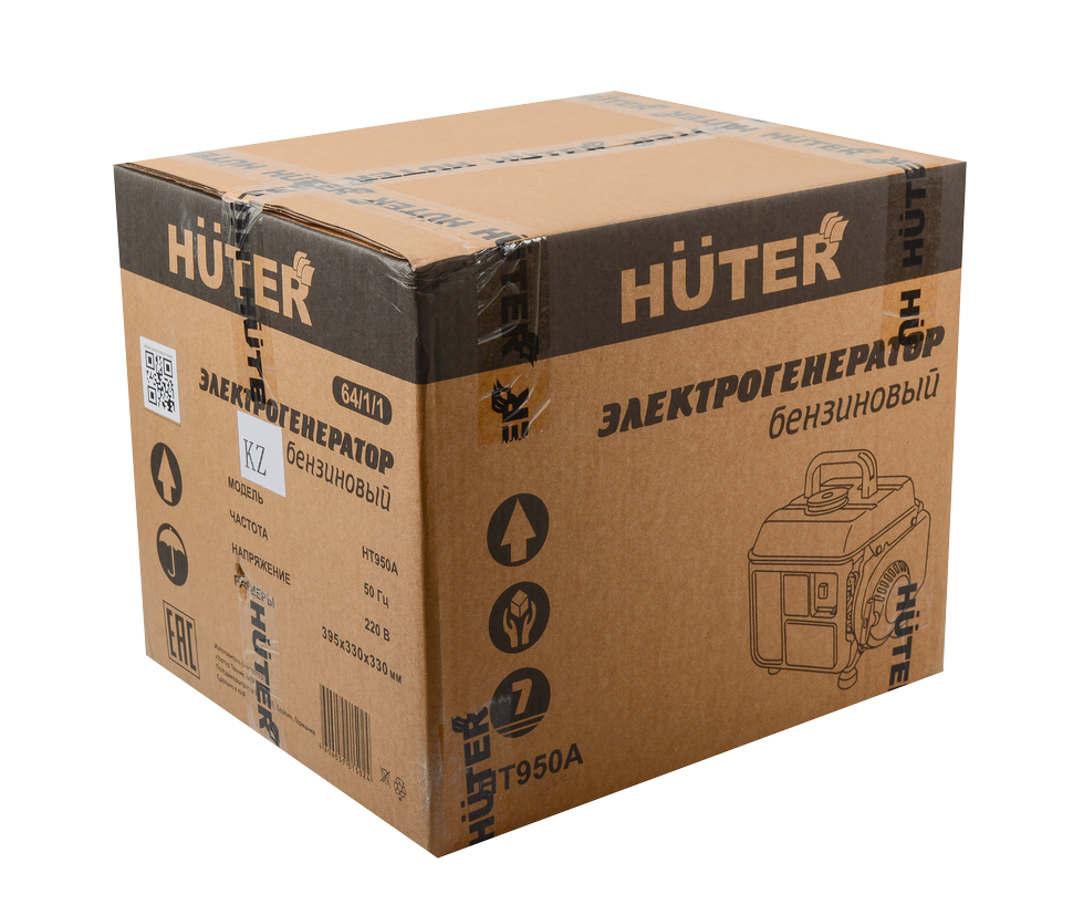 Портативный бензогенератор HUTER HT950A купить по цене 12&nbsp;390 ₽ в интернет магазине ТЕХСАД