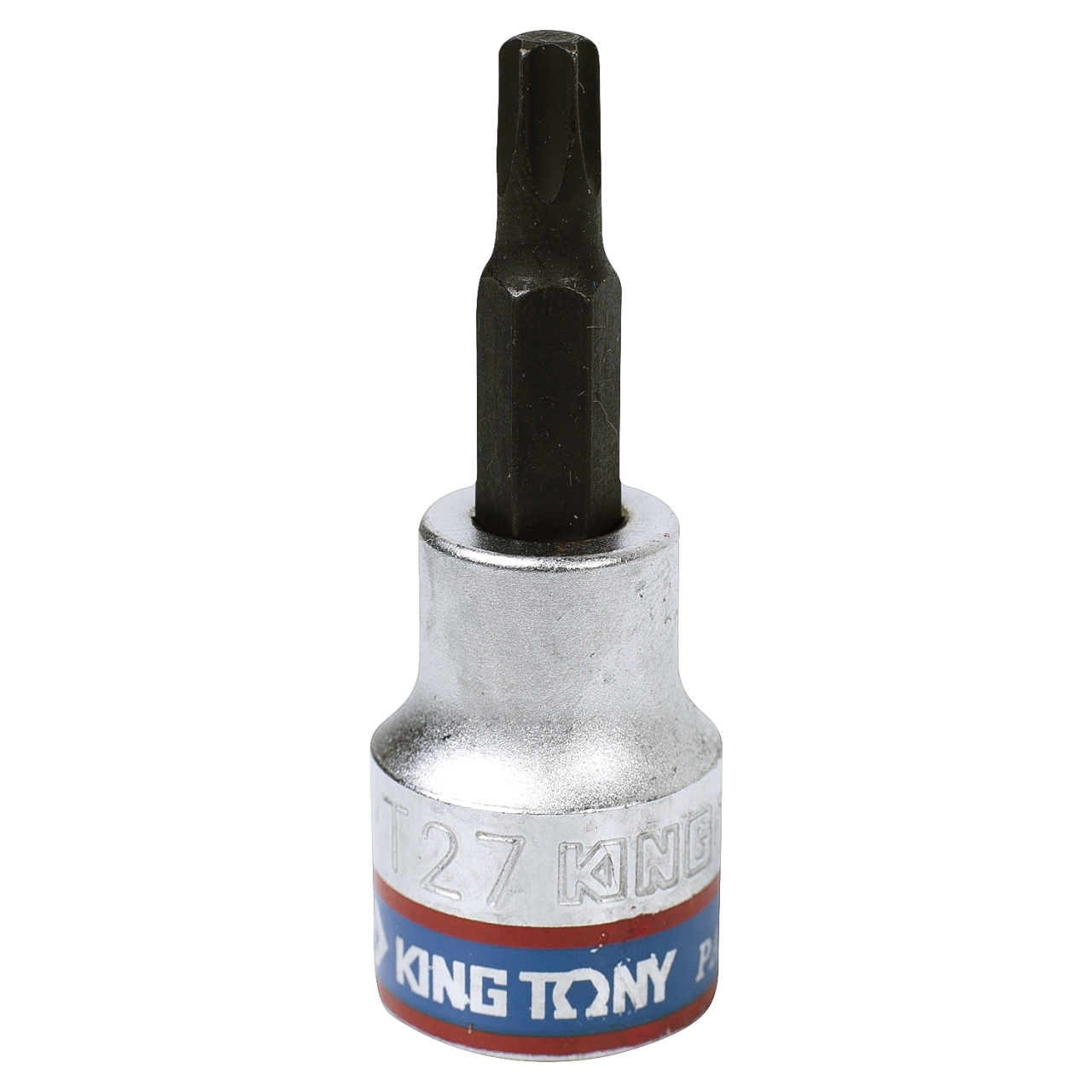 Насадка (бита) торцевая 3/8'', Torx, T27, L = 50 мм KING TONY 302327 купить по цене 190 ₽ в интернет магазине ТЕХСАД