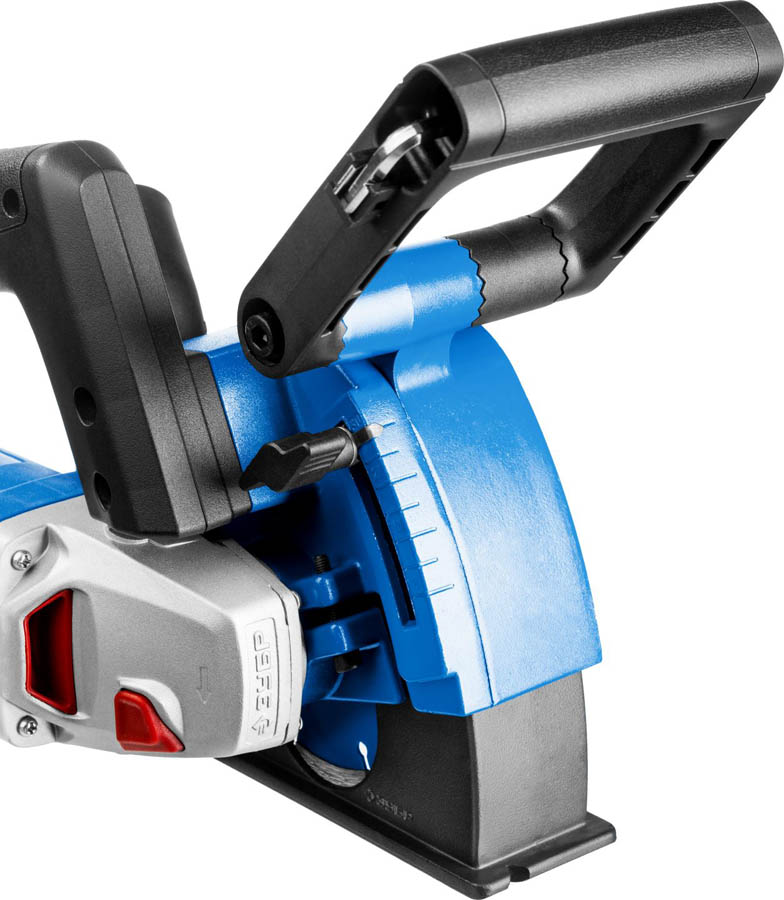 ЗУБР 1400 Вт, 8800 об/мин, 0-30 мм, штроборез электрический ЗШ-П30-1400 ПСТ Профессионал купить по цене 10&nbsp;790 ₽ в интернет магазине ТЕХСАД