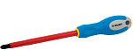 ЗУБР PH3х150 мм, отвертка диэлектрическая Электрик 25262-3-150 Профессионал купить по цене 241 ₽ в интернет магазине ТЕХСАД