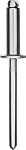 KRAFTOOL 4.0 х 8 мм, 1000 шт., нержавеющие заклепки Inox 311705-40-08 купить по цене 7 450 ₽ в интернет магазине ТЕХСАД