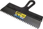 STAYER 300 мм, нержавеющая полотно, пластмассовая рукоятка, шпатель зубчатый 1009-30-06 STAYER 300 мм, нержавеющая полотно, пластмассовая рукоятка, шпатель зубчатый 1009-30-06 купить по цене 202 ₽ в интернет магазине ТЕХСАД