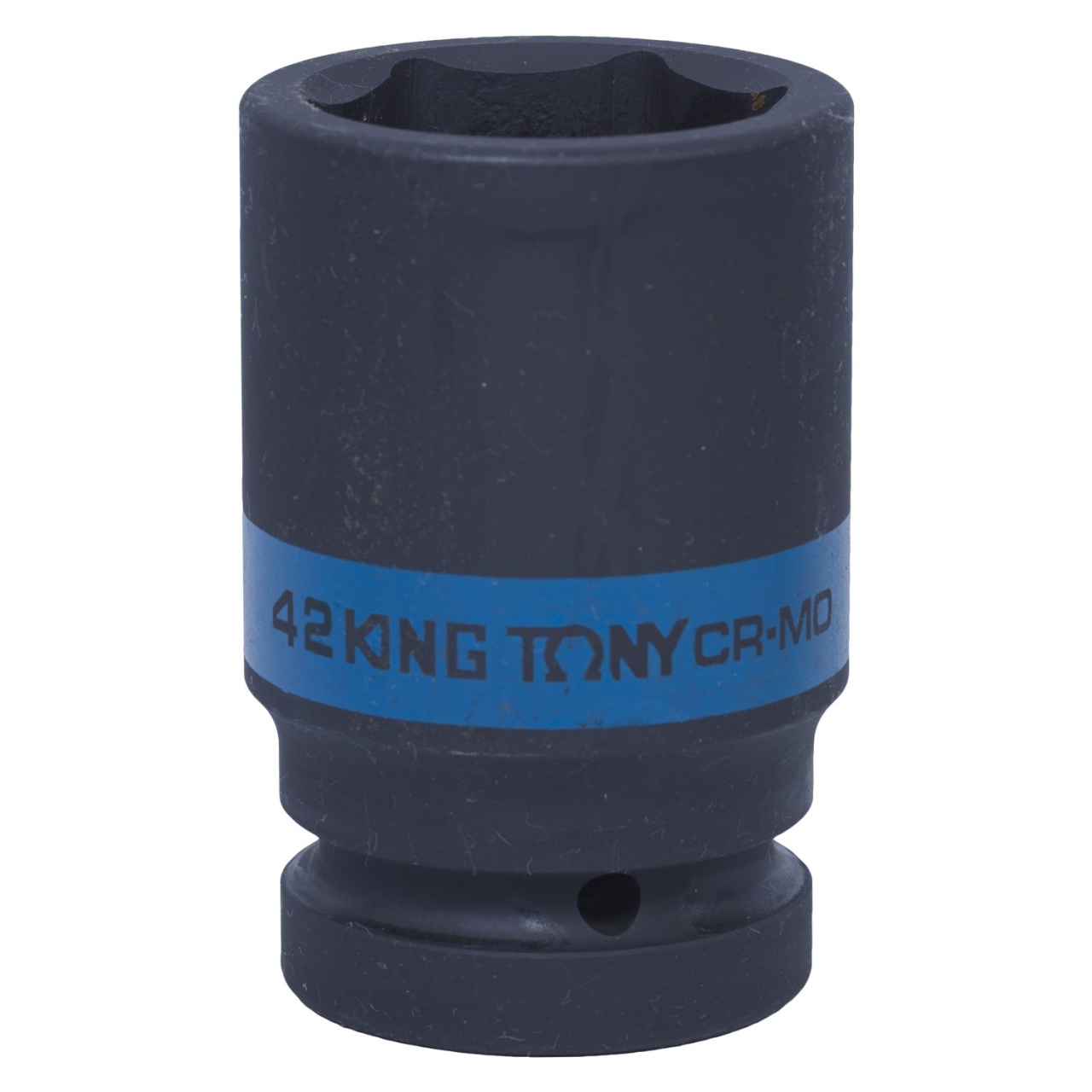 Головка торцевая ударная глубокая шестигранная 1'', 42 мм KING TONY 843542M купить по цене 2 670 ₽ в интернет магазине ТЕХСАД