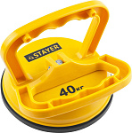 STAYER 40 кг, пластмассовый, одинарный, стеклодомкрат 33718-1 купить по цене 550 ₽ в интернет магазине ТЕХСАД