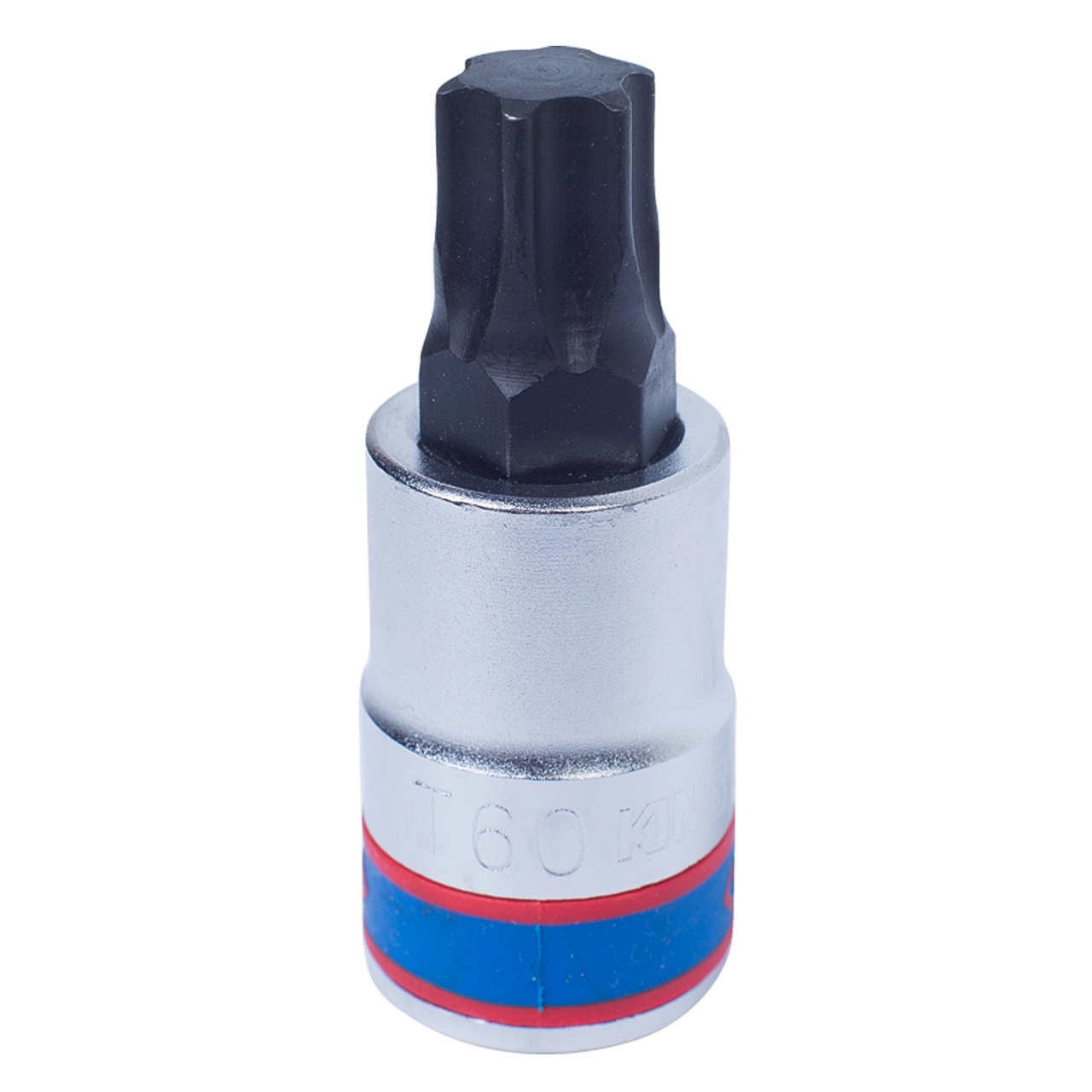 Насадка (бита) торцевая 1/2'', Torx, T60, L = 60 мм KING TONY 402360 купить по цене 480 ₽ в интернет магазине ТЕХСАД