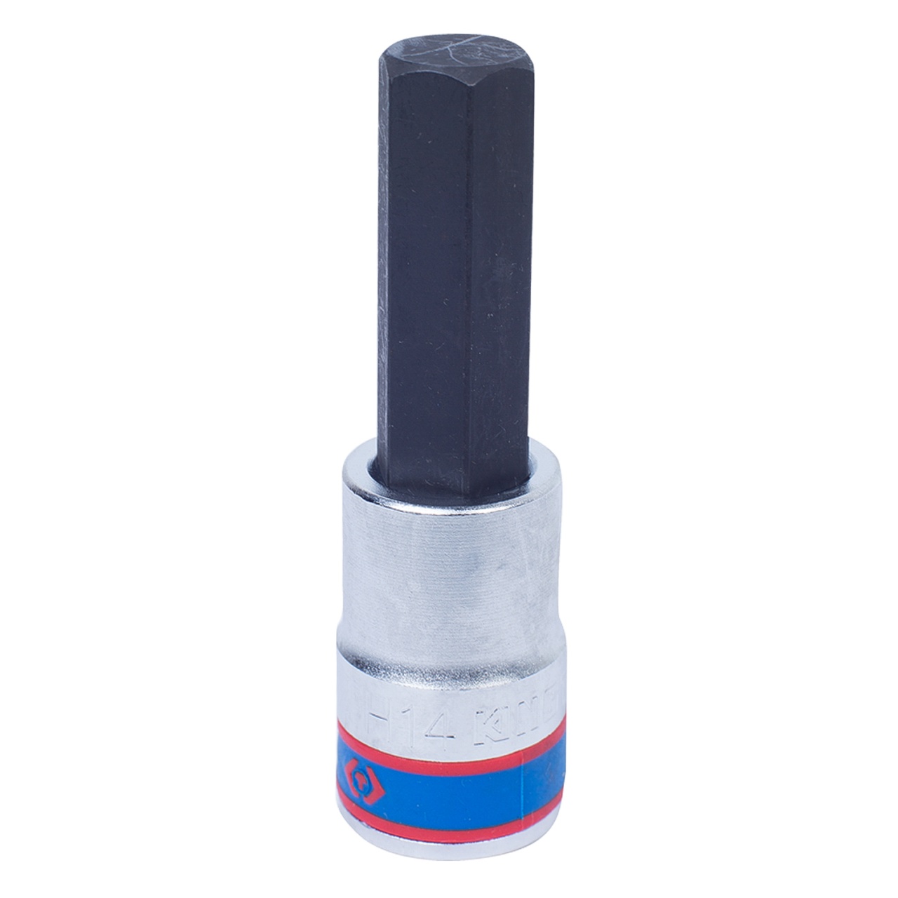 Насадка (бита) торцевая 1/2'', Hex, 14 мм, L = 80 мм KING TONY 403514 купить по цене 580 ₽ в интернет магазине ТЕХСАД