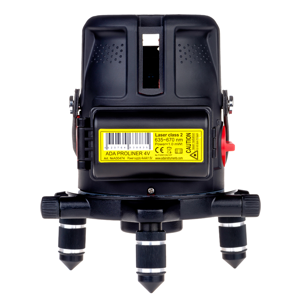 Лазерный уровень ADA PROLiner 4V купить по цене 17&nbsp;990 ₽ в интернет магазине ТЕХСАД