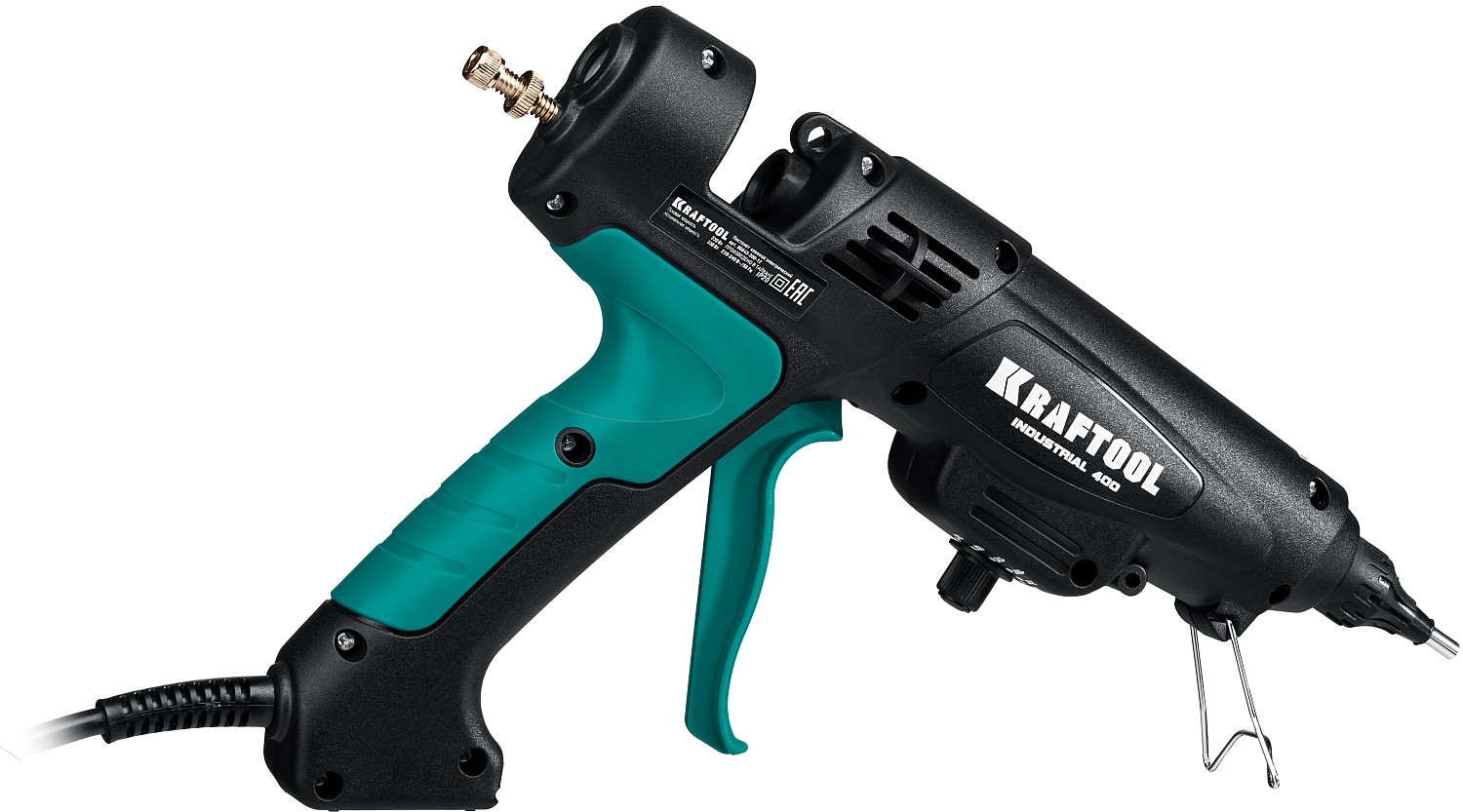 KRAFTOOL 11-12 мм, 400/330 Вт, пистолет термоклеящий, электрический Industrial 400 06843-300-12 купить по цене 16 120 ₽ в интернет магазине ТЕХСАД
