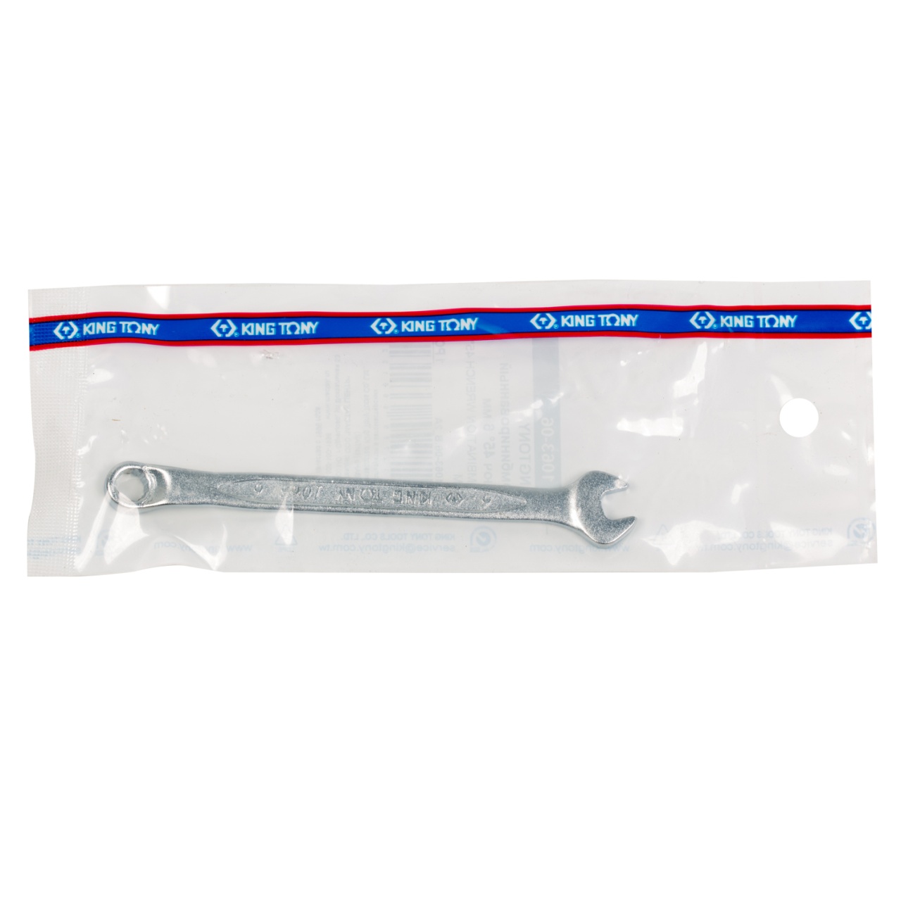 Ключ комбинированный 6 мм, 45° KING TONY 1063-06 Ключ комбинированный 6 мм, 45° KING TONY 1063-06 купить по цене 270 ₽ в интернет магазине ТЕХСАД