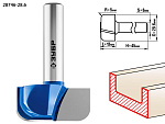 ЗУБР 28.6 x 13 мм, радиус 5 мм, фреза пазовая фасонная №7 28746-28.6 Профессионал купить по цене 1 040 ₽ в интернет магазине ТЕХСАД