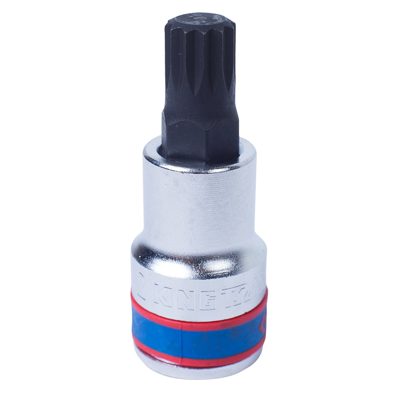 Насадка (бита) торцевая 1/2'', Spline, M12, L = 60 мм KING TONY 402612 купить по цене 490 ₽ в интернет магазине ТЕХСАД