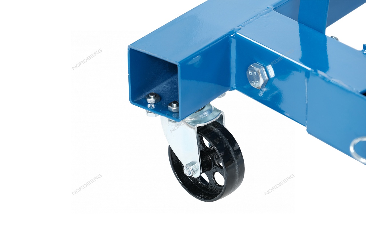 Кран гидравлический 2 т, складной NORDBERG N3722 купить по цене 23&nbsp;851 ₽ в интернет магазине ТЕХСАД