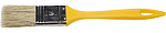 STAYER 25 мм, 1'', щетина натуральная светлая, пластмассовая ручка, кисть плоская UNIVERSAL 0107-25_z01 купить по цене 32 ₽ в интернет магазине ТЕХСАД