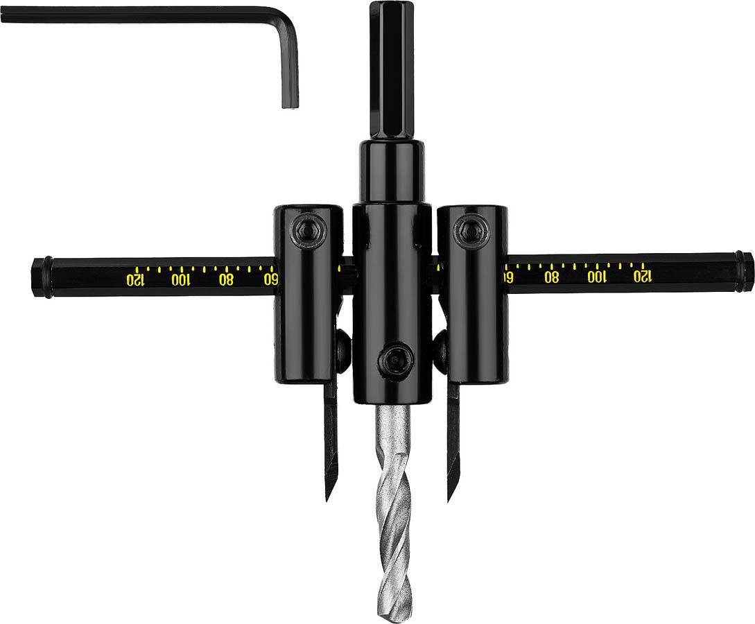 STAYER  30-120 мм, двурезцовое, по дереву, сверло регулируемое ''Балеринка'' 2944 купить по цене 640 ₽ в интернет магазине ТЕХСАД