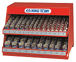Стенд с торцевыми головками 1/2'', 8-32 мм, серия 4330М, 172 предмета KING TONY 4072MR купить по цене 61 800 ₽ в интернет магазине ТЕХСАД