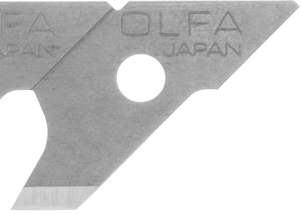 OLFA 5 мм, лезвие перовое OL-COB-1 купить по цене 490 ₽ в интернет магазине ТЕХСАД