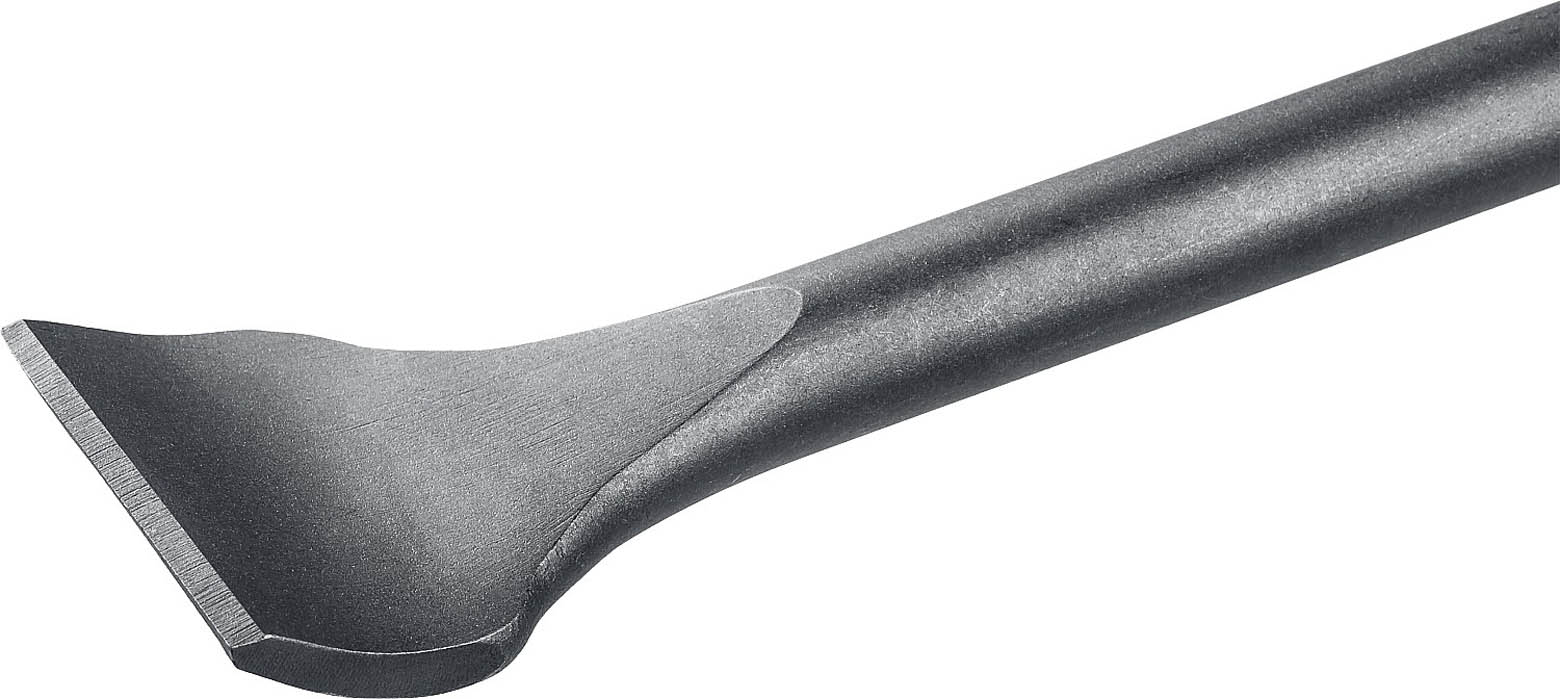 ЗУБР 50 x 300 мм, зубило плоское изогнутое SDS-max 29383-50-300_z01 Профессионал купить по цене 820 ₽ в интернет магазине ТЕХСАД