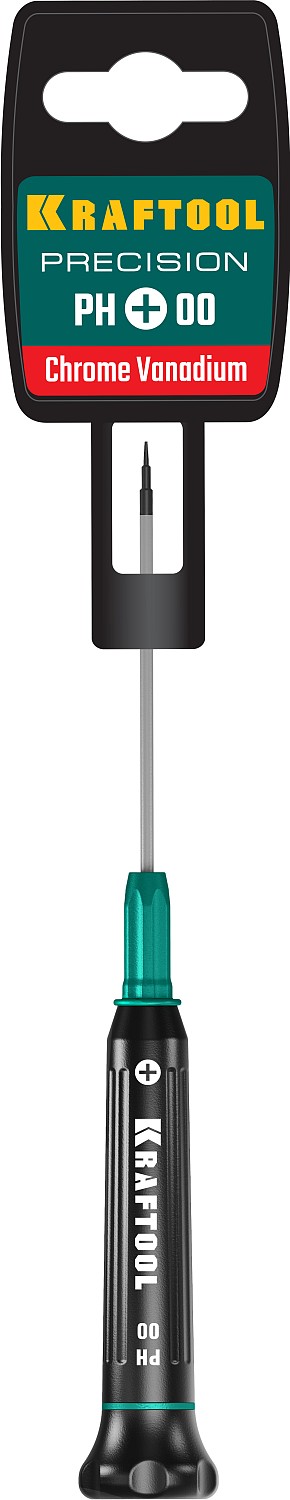 KRAFTOOL PH, отвертка для точных работ Precision 25682-00 купить по цене 256 ₽ в интернет магазине ТЕХСАД