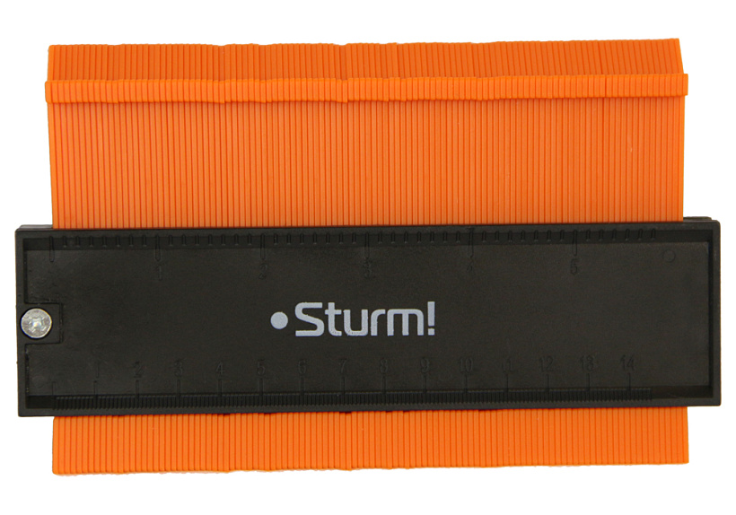 Шаблон для копирования контуров Sturm! 2040-02-145 купить по цене 520 ₽ в интернет магазине ТЕХСАД