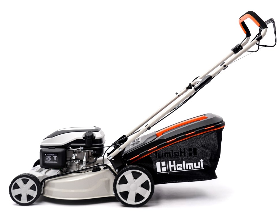 Газонокосилка бензиновая Helmut TR 46S купить по цене 29 990 ₽ в интернет магазине ТЕХСАД
