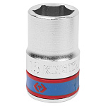 Головка торцевая стандартная шестигранная 1/2'', 15 мм KING TONY 433515M купить по цене 200 ₽ в интернет магазине ТЕХСАД