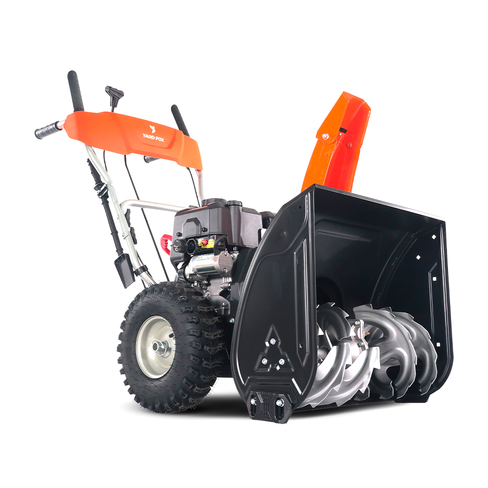 Бензиновый снегоуборщик YARD FOX BASIC 6152E купить по цене 69&nbsp;990 ₽ в интернет магазине ТЕХСАД