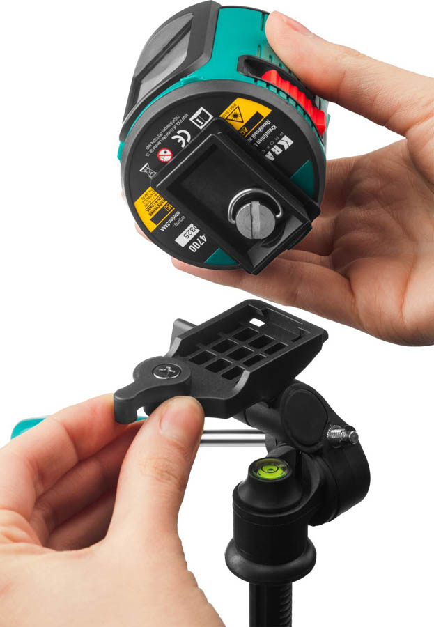 KRAFTOOL линейный лазерный нивелир со штативом CL-20 3 34700-3 Professional купить по цене 7&nbsp;070 ₽ в интернет магазине ТЕХСАД