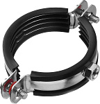 ЗУБР 7 шт., 2'', оцинкованный, хомут трубный с гайкой 37850-59-65 Мастер купить по цене 500 ₽ в интернет магазине ТЕХСАД