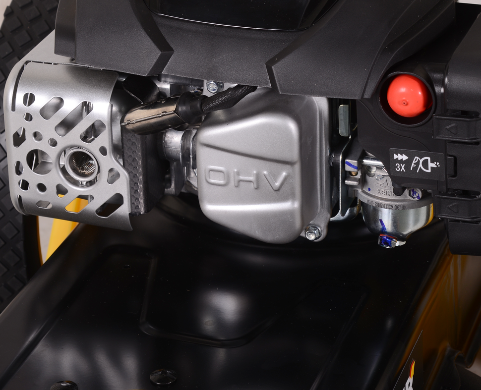 Лесочная газонокосилка HUTER GLM-5.0 L купить по цене 33&nbsp;690 ₽ в интернет магазине ТЕХСАД