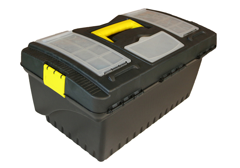 Ящик для инструментов 22'', 560 х 330 х 290 мм Sturm! TBPR22 купить по цене 1 490 ₽ в интернет магазине ТЕХСАД