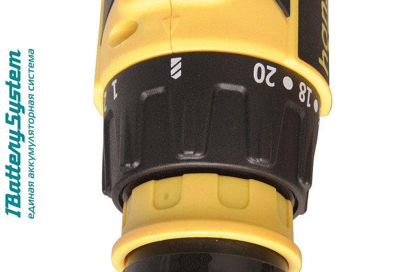 Аккумуляторный шуруповерт Hanskonner HCD1865C 1BatterySystem купить по цене 14&nbsp;990 ₽ в интернет магазине ТЕХСАД