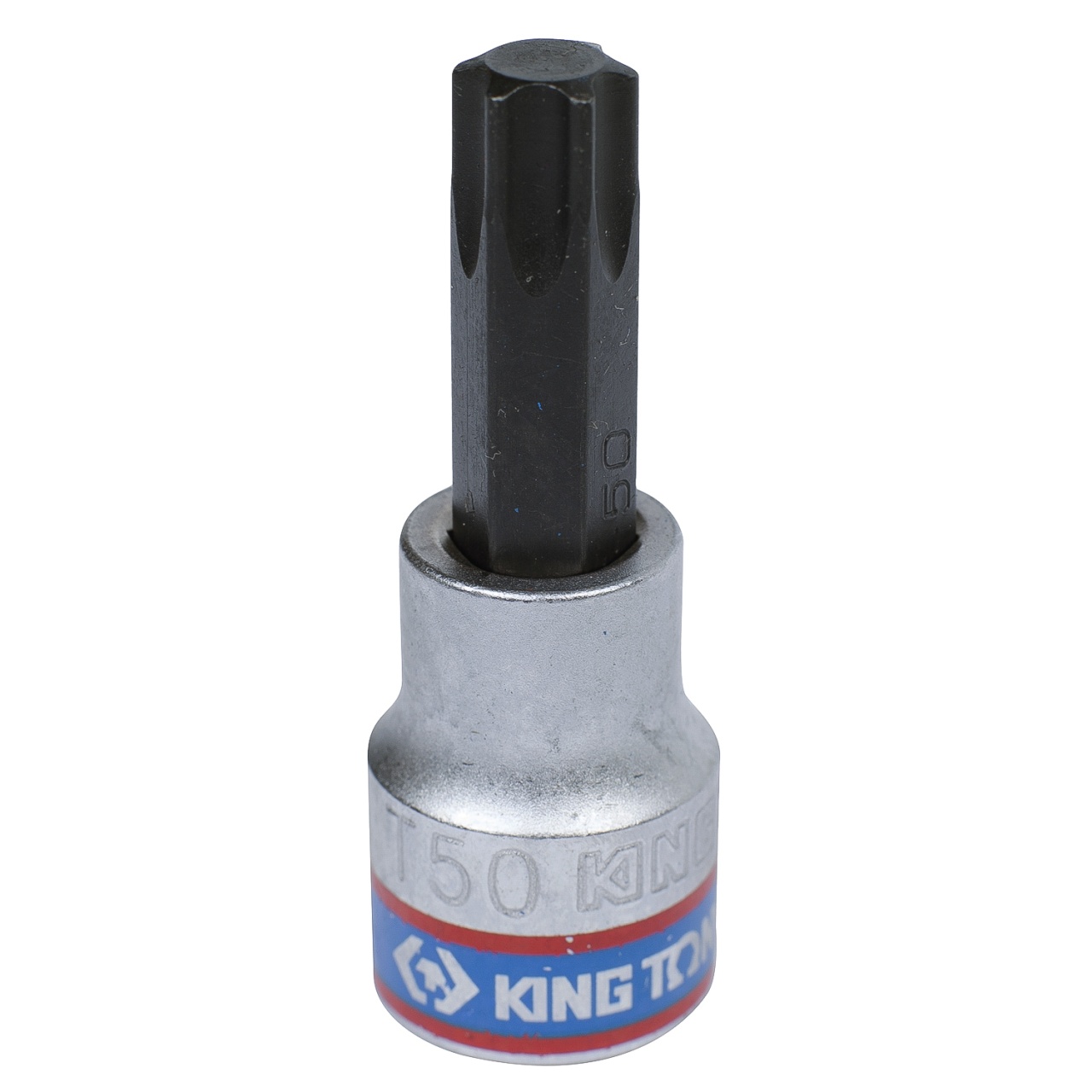 Насадка (бита) торцевая 3/8'', Torx, T50, L = 50 мм KING TONY 302350 купить по цене 210 ₽ в интернет магазине ТЕХСАД