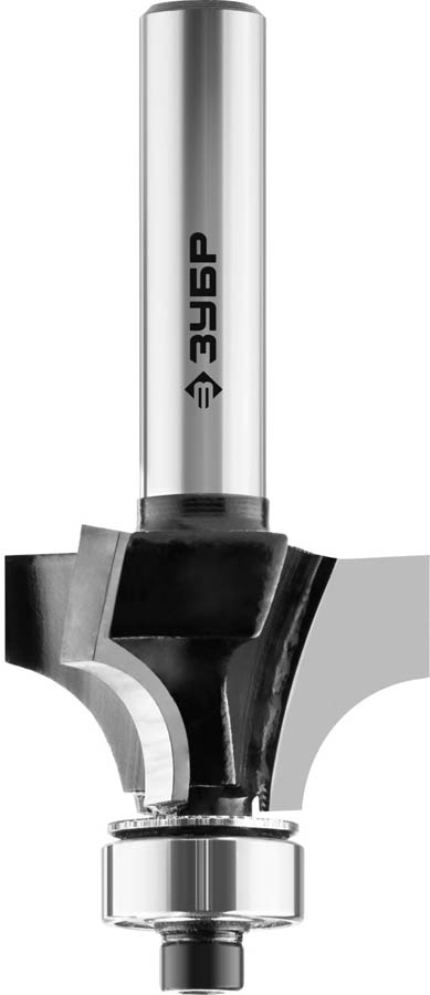 ЗУБР 28.6 x 16 мм, радиус 8 мм, фреза кромочная калевочная №1 28784-28.6 Профессионал купить по цене 1 210 ₽ в интернет магазине ТЕХСАД