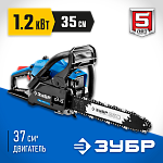 ЗУБР 1.2 кВт/1.6 л.с, 350 мм, пила цепная бензиновая ПБЦ-370 35П Профессионал купить по цене 14 700 ₽ в интернет магазине ТЕХСАД